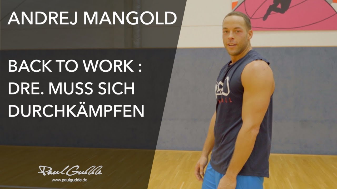 Andrej Mangold KÄMPFT sich durch das Workout!