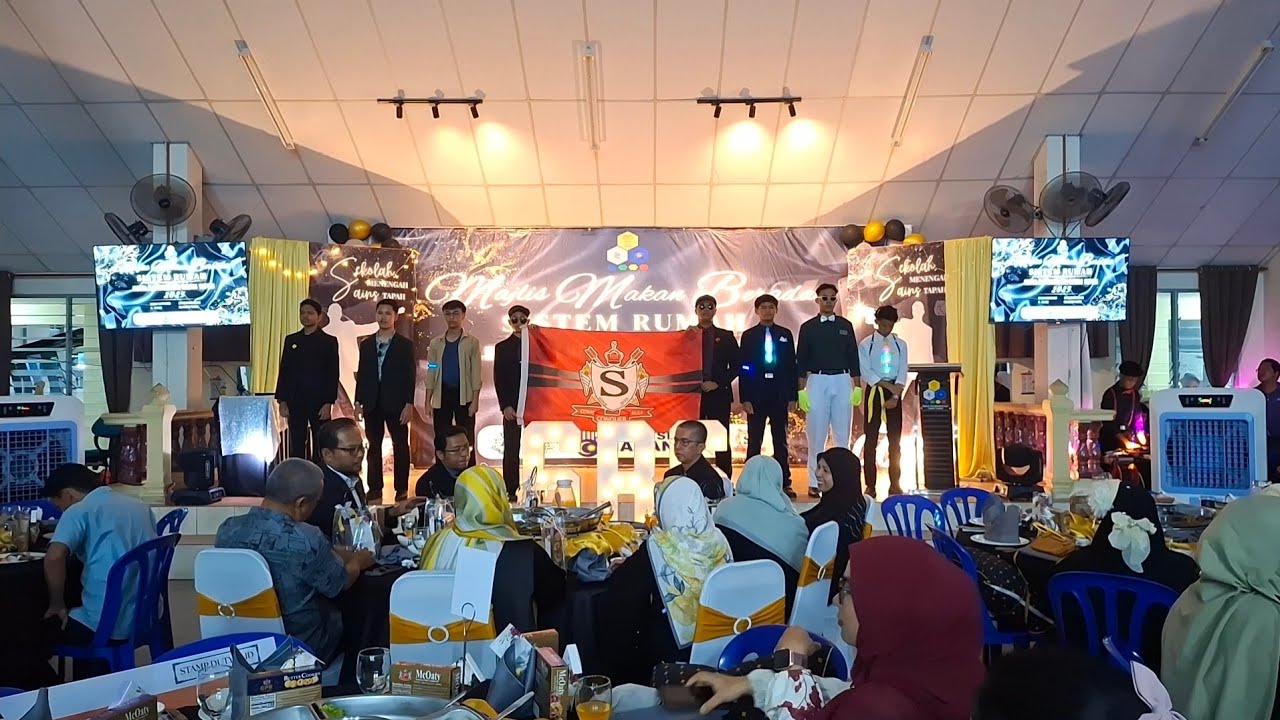MMB2025 : Perarakan Bendera Rumah Terbaik Keseluruhan