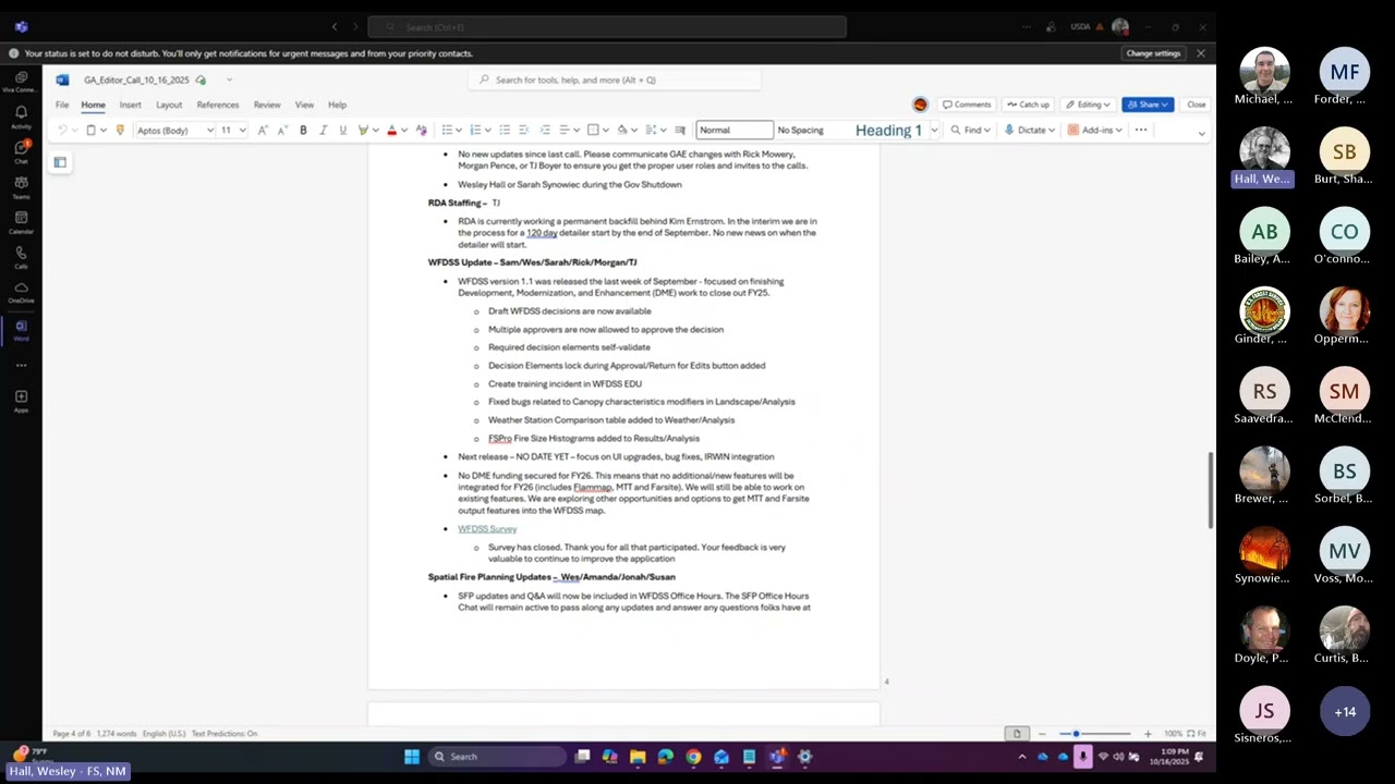 GAE Monthly Call: October 16, 2025 (Recording)