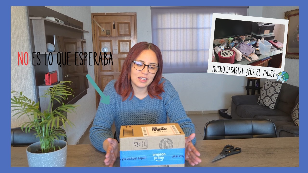 Mi casa era UN CAOS tras el viaje 🧺 + ¿Regresaré este micrófono?  🎙️
