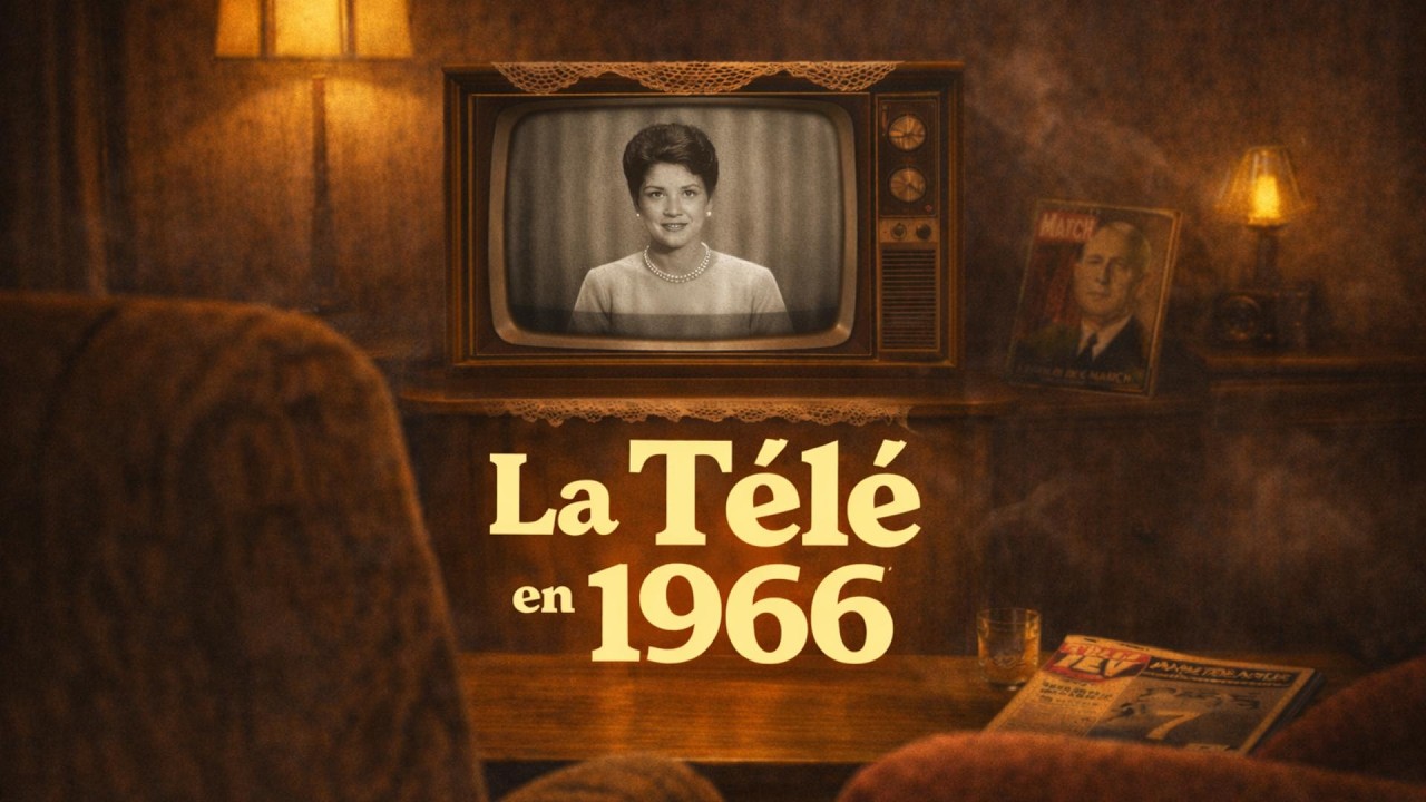 1966 : Dans le salon des Français - ce qu’on regardait à la TV