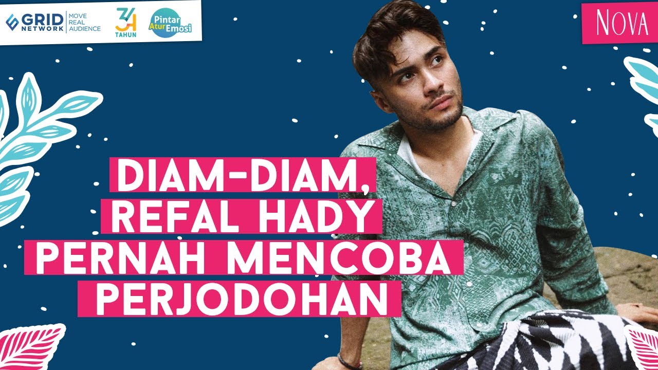 Refal Hady Mengaku Tak Masalah Dengan Perjodohan