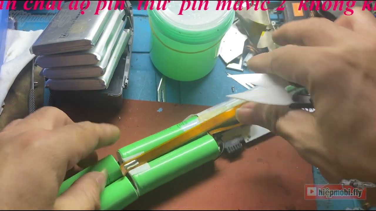 Độ pin lion cho dji mavic 2 (Lion battery for dji mavic 2)
