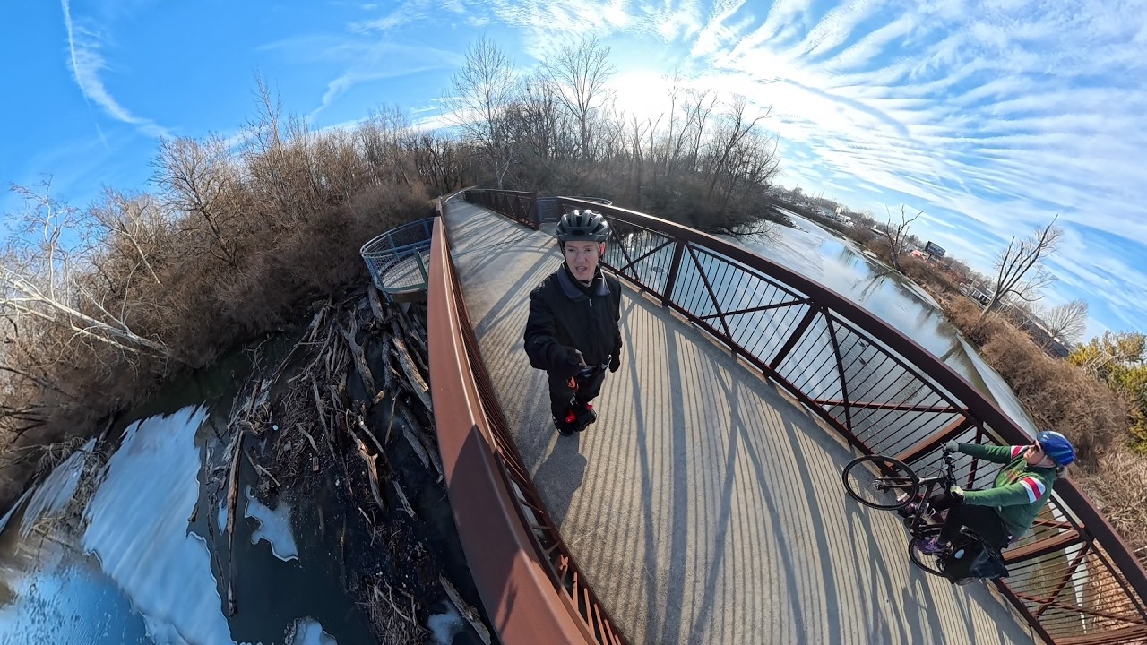Fall Creek Trail MTEN5 🛤️ Insta360 X5