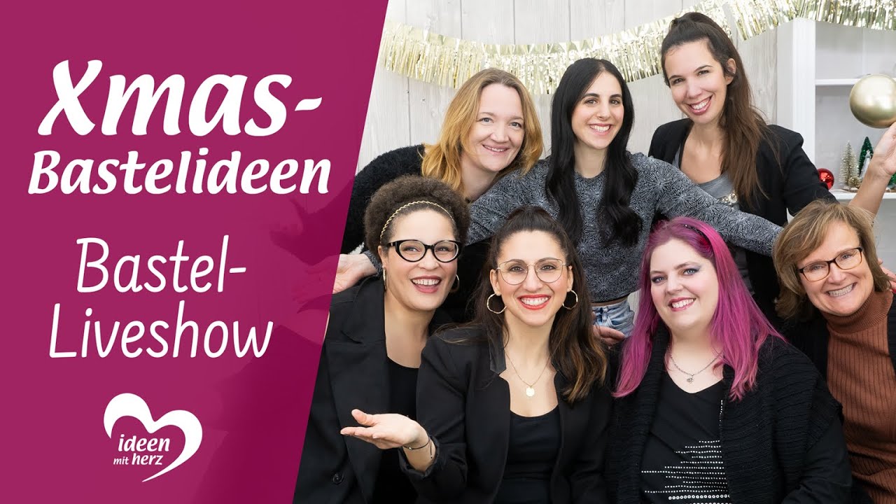 Weihnachts-Ideen - Unsere 200. Bastel-Liveshow (27.11.2023)