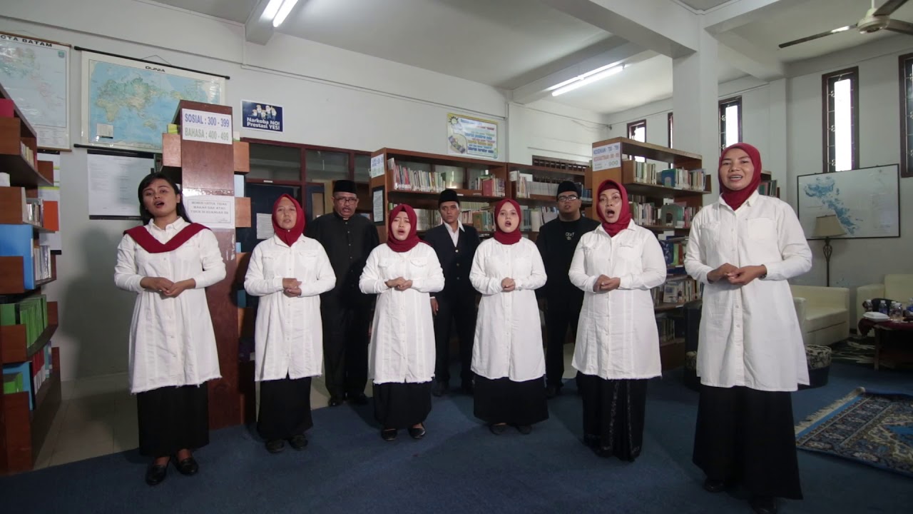 MARS YKB (YAYASAN KELUARGA BATAM ) COVER SMA KARTINI BATAM