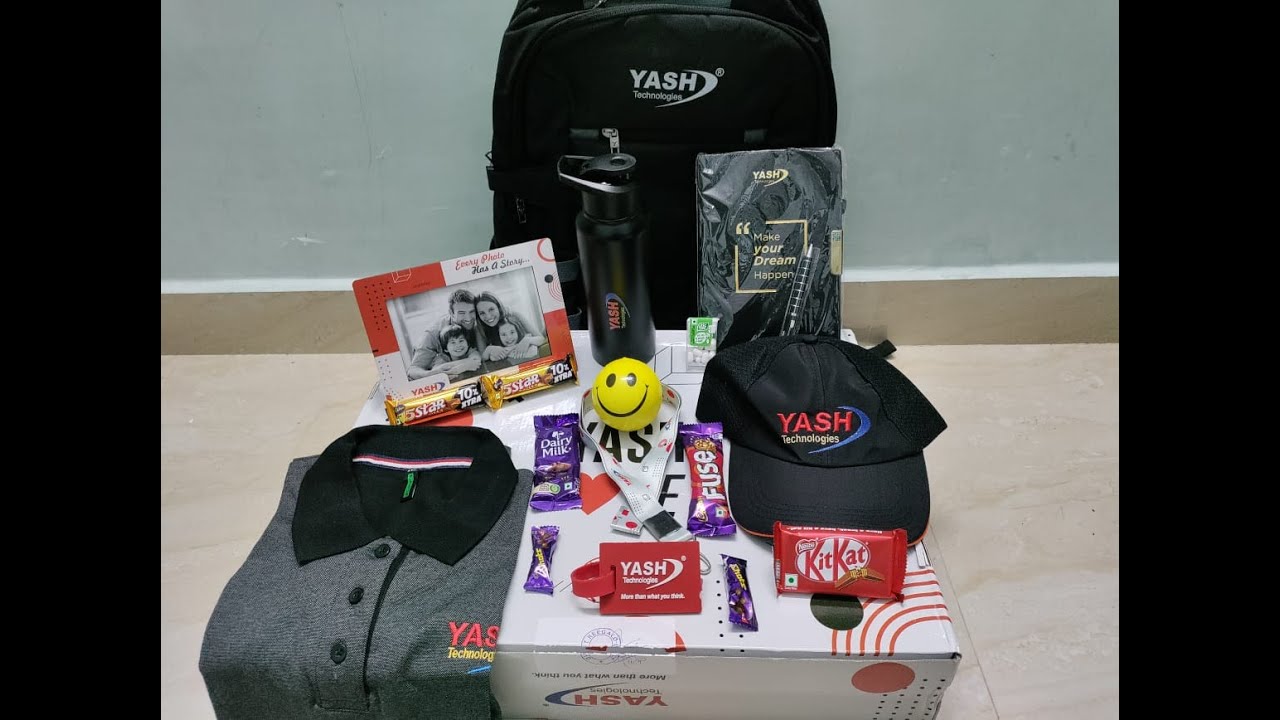 Yash Technologies | Welcome Kit