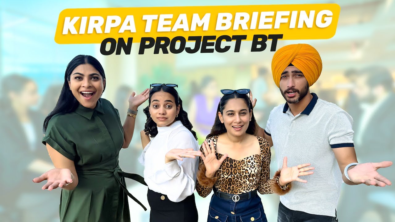 Kirpa Properties Team Visits BT Properties Dubai | Project Briefing with Top Developer |
