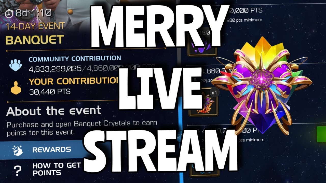 2025 Streams  Battlegrounds and Chills    - Marvel Contest of Champions