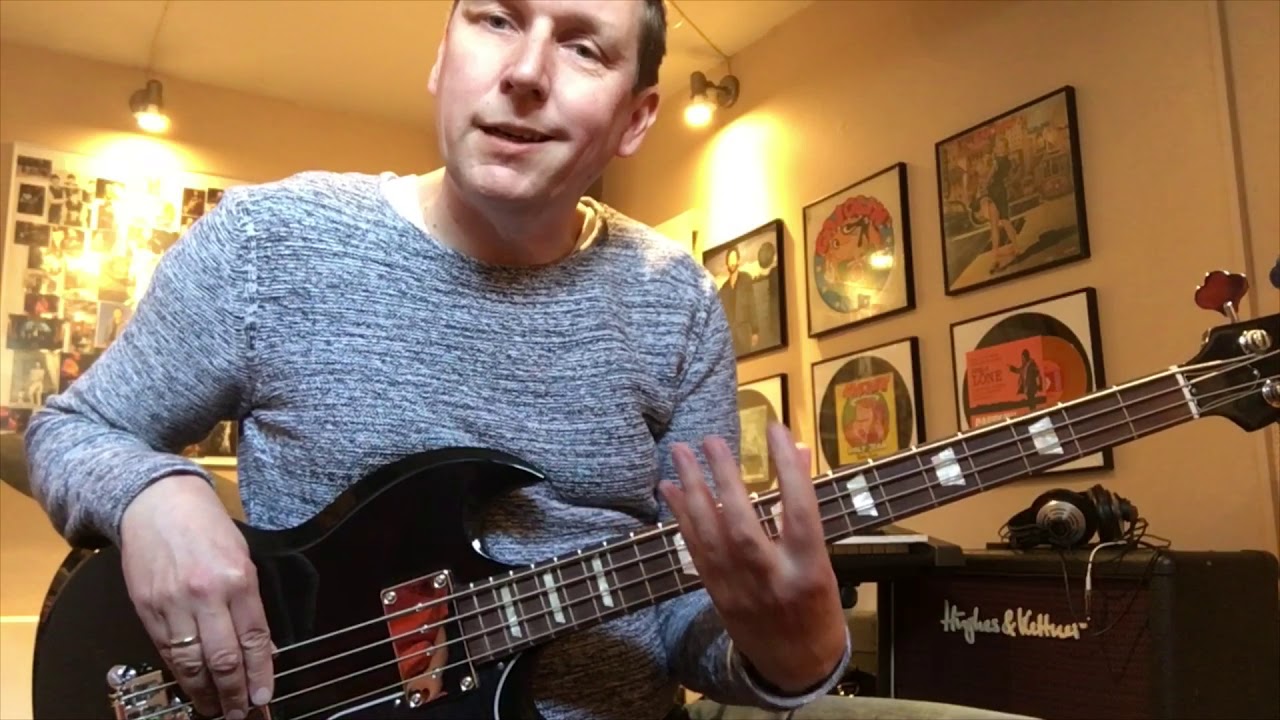 L&aelig;r at spille bas - &ldquo;Hotel California&rdquo;