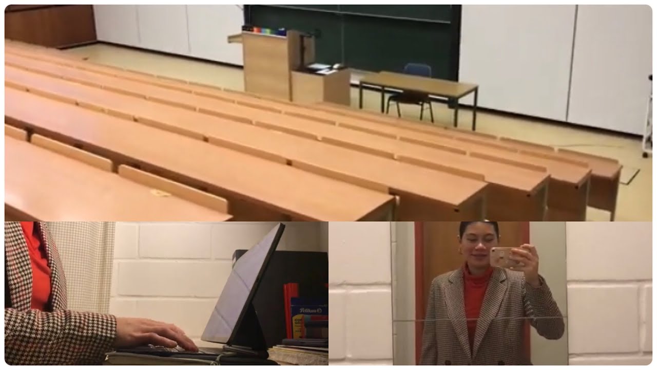 Leben im Studentenwohnheim 🏢📚 UNI CAU Kiel Meine Alltagsroutine 👩‍💻🌞🚶‍♀️Aktivitas Harian Anak Kost