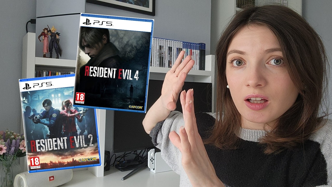 I finally played my first ever horror games in 2026