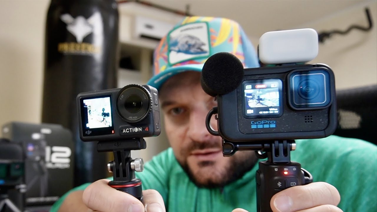 GOPRO HERO 12 Creator Edition vs DJI ACTION 4, VLOG #71