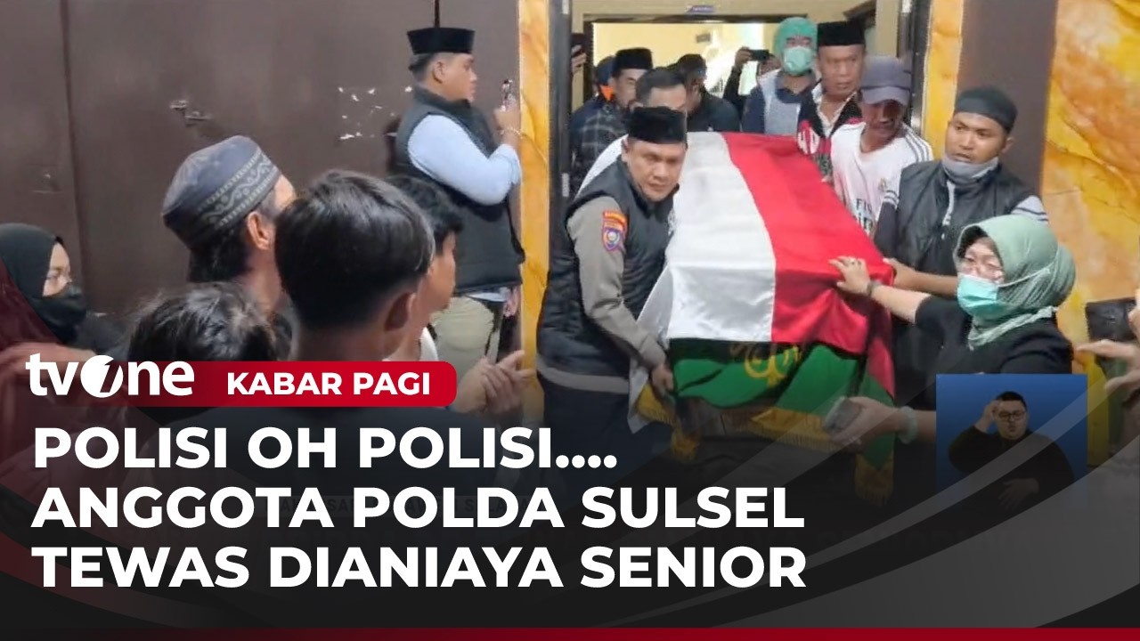 Ayah Curigai Luka Memar di Tubuh Bripda DP | Kabar Pagi
