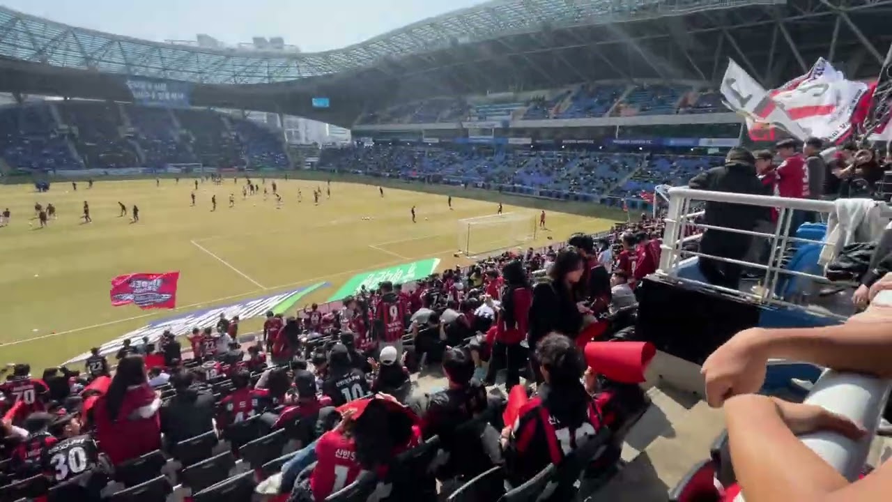 서울의봄 응원가 #fc서울열정팬tv 