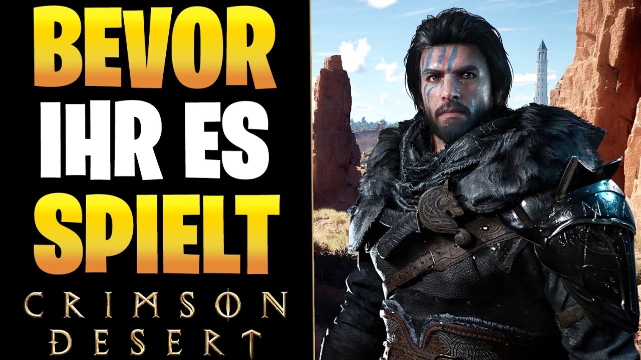 ES IST SOWEIT - Base PS5 Gameplay & Wichtige News zu Crimson Desert