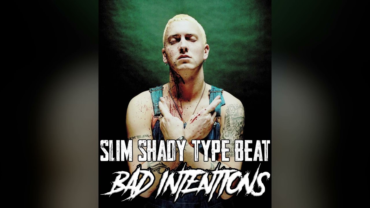 Slim Shady x Eminem Dark Type Beat - Bad Intentions