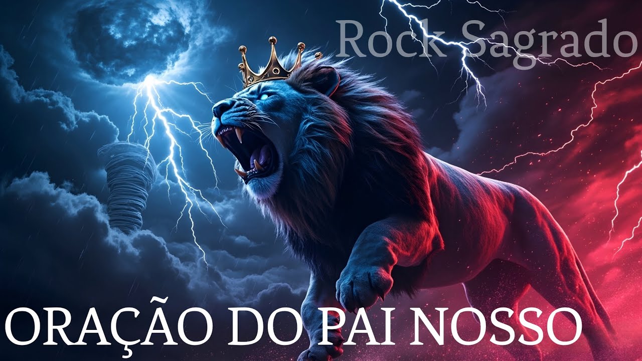 ORA&Ccedil;&Atilde;O DO PAI NOSSO - Vers&atilde;o Metal (Rock Sagrado)