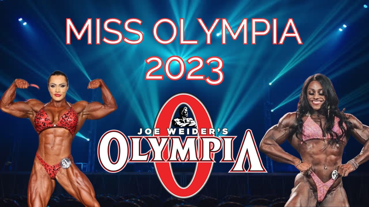 MISTER OLYMPIA 2023 - MS OLYMPIA FINALS