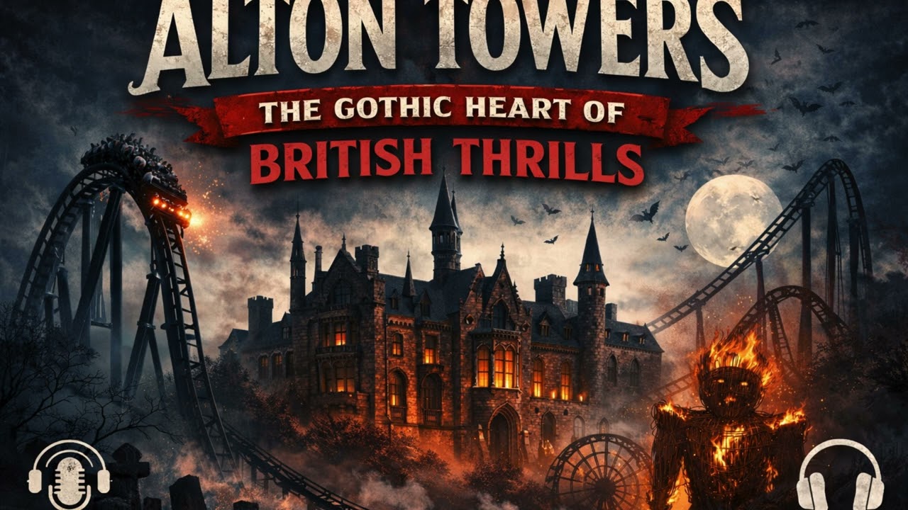 Alton Towers — Britain’s Gothic Capital of Thrills