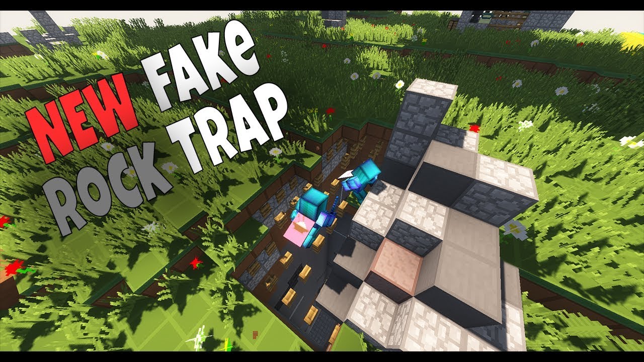 NEW FAKE ROCK FENCEGATE TRAP! (HCF Trapping)