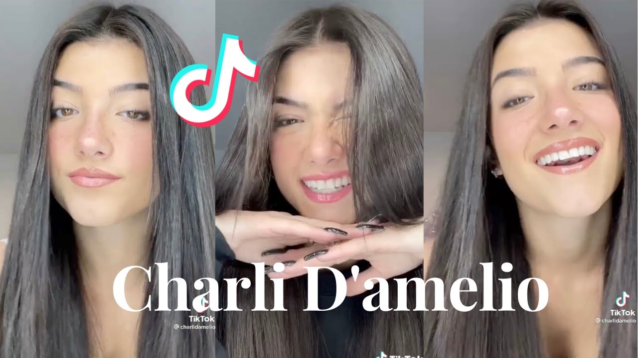 Charli D'amelio's Makeup Tutorial  💖✨ TikTok Compilation✨