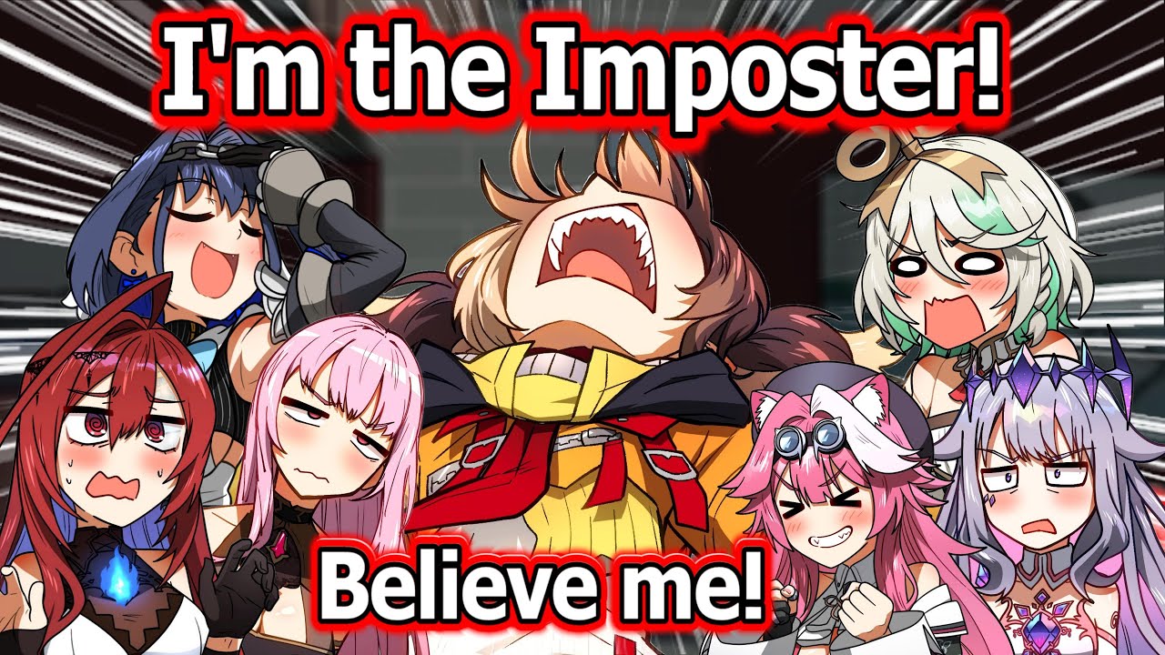 Gigi wanted to be an Imposter but no one believed her...