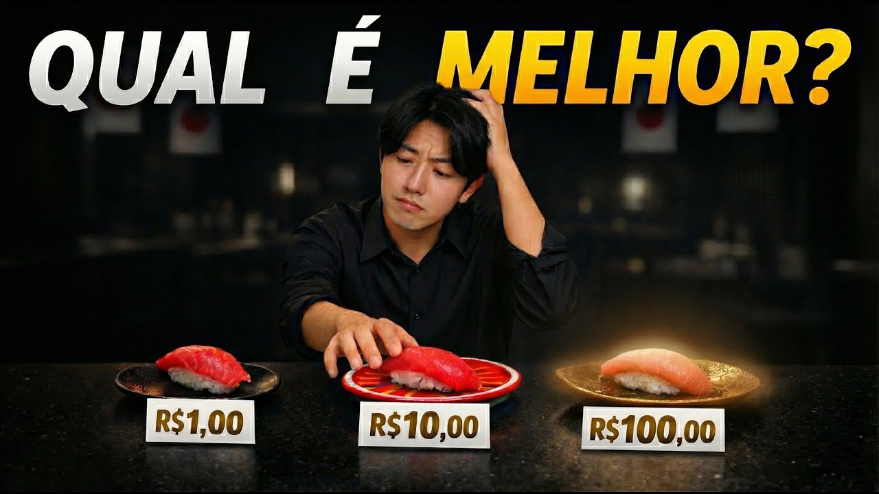 O sushi mais caro do Japão realmente é o melhor?