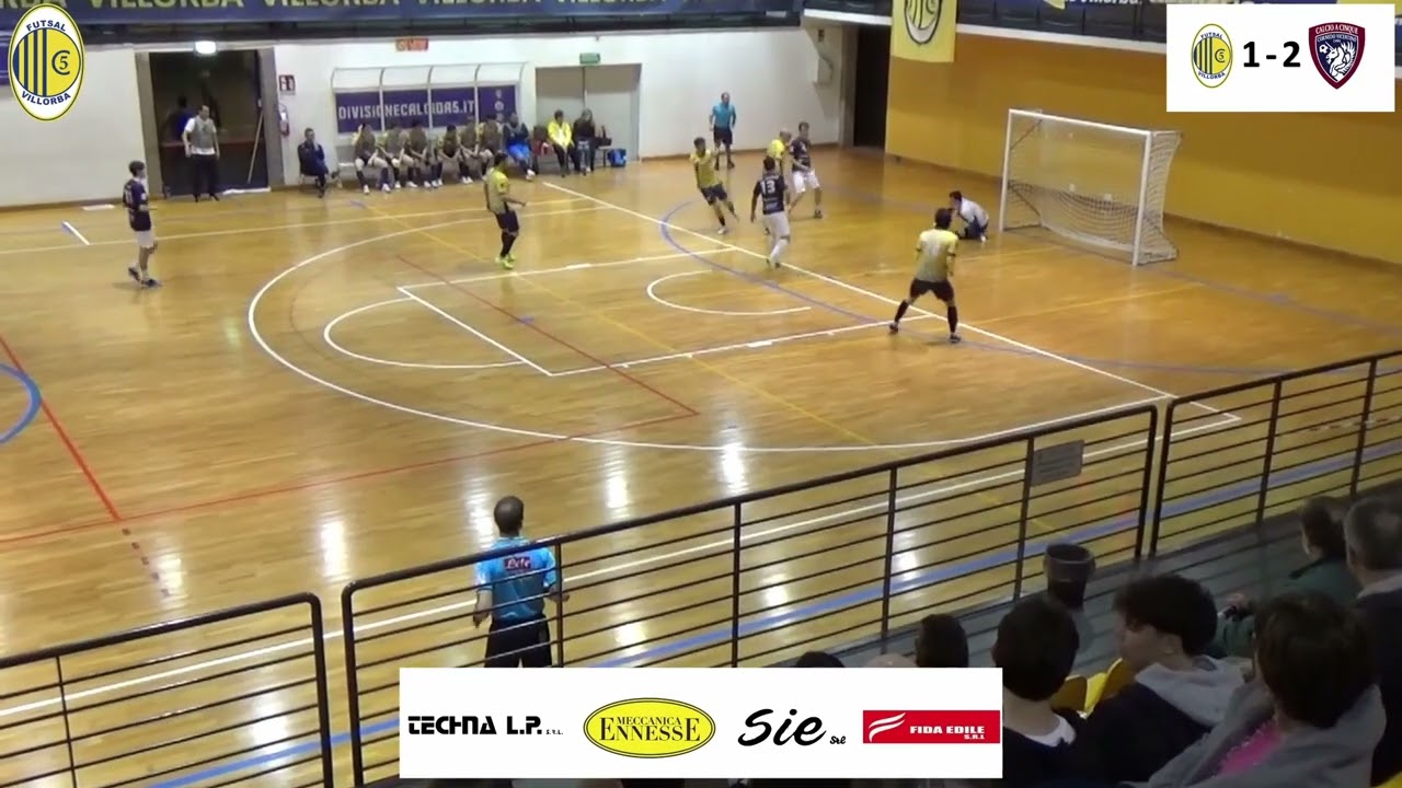 Serie A2 2025/2026 - Futsal Villorba - Futsal Cornedo