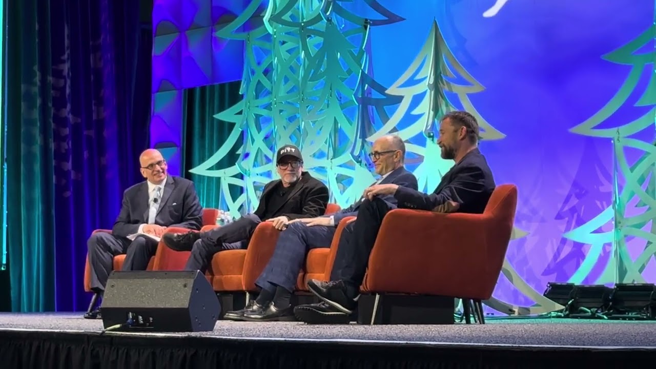 The new ACEP president interviews the creative team of The Pitt, including star Noah Wylie