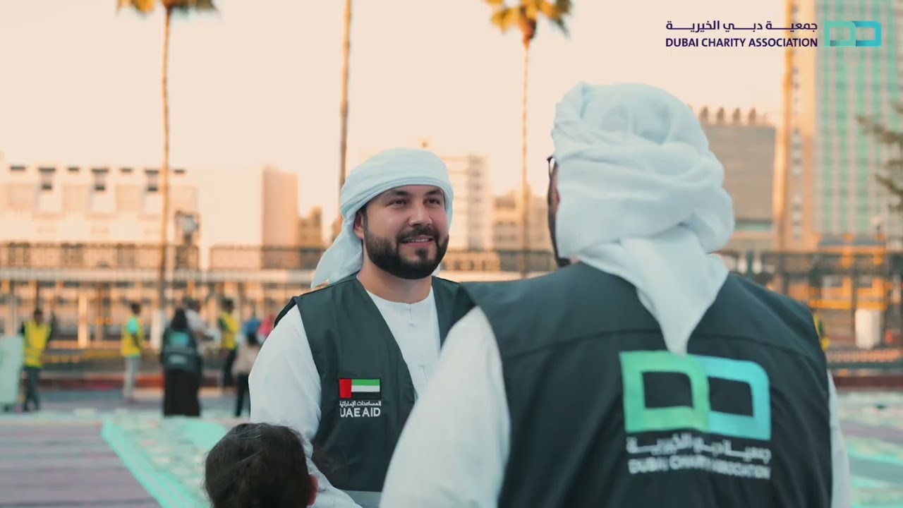 دبي الخيرية تواصل مشروع إفطار صائم في مسجد الفاروق – الفهيدي بدبي