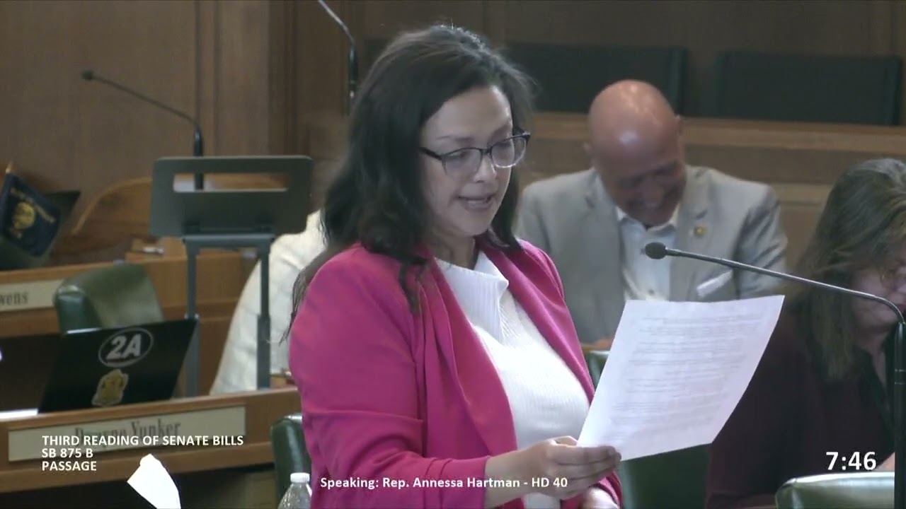 Foster Children's Bill of Rights | Rep. Annessa Hartman