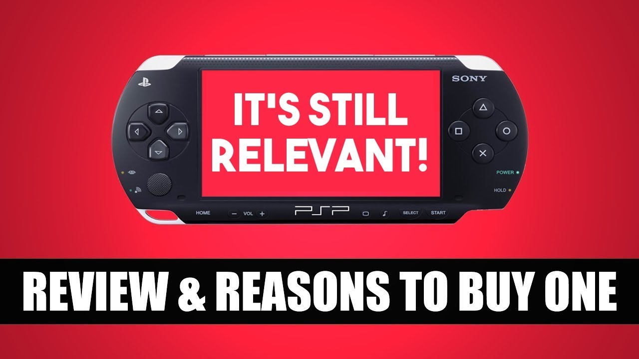 PSP IS STILL AWESOME | Review & Reasons to Buy One
