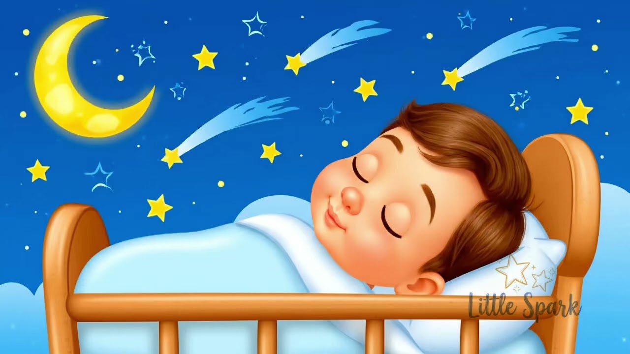 Baby Nap Time Lullaby – Gentle Sleep Music for Deep Calm & Sweet Dreams