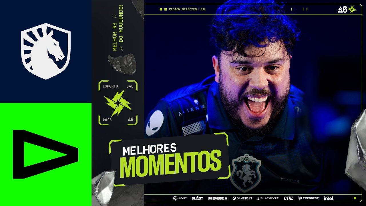 Team Liquid x LOUD | MELHORES MOMENTOS | South America League 2025 - 2&ordm; Turno