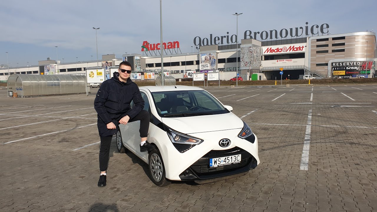 Машина - МЕЧТА. Toyota Aygo
