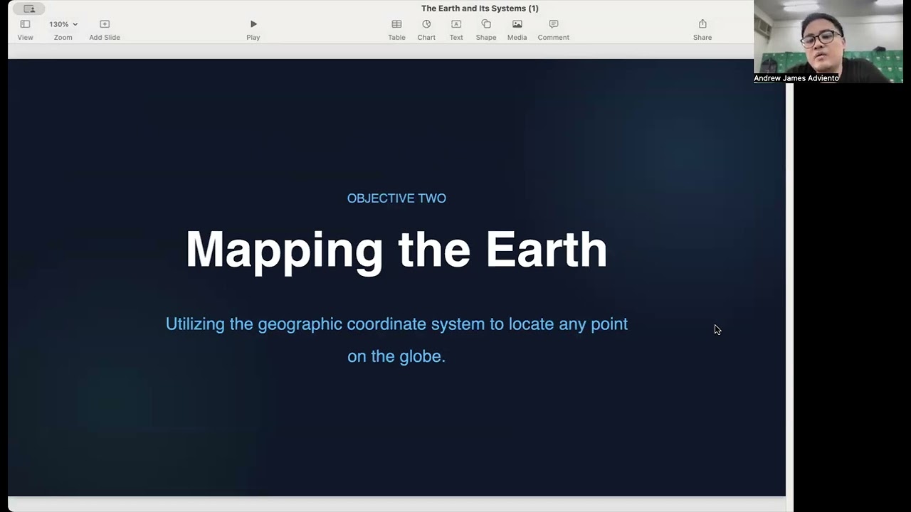 The Earth and Its Systems