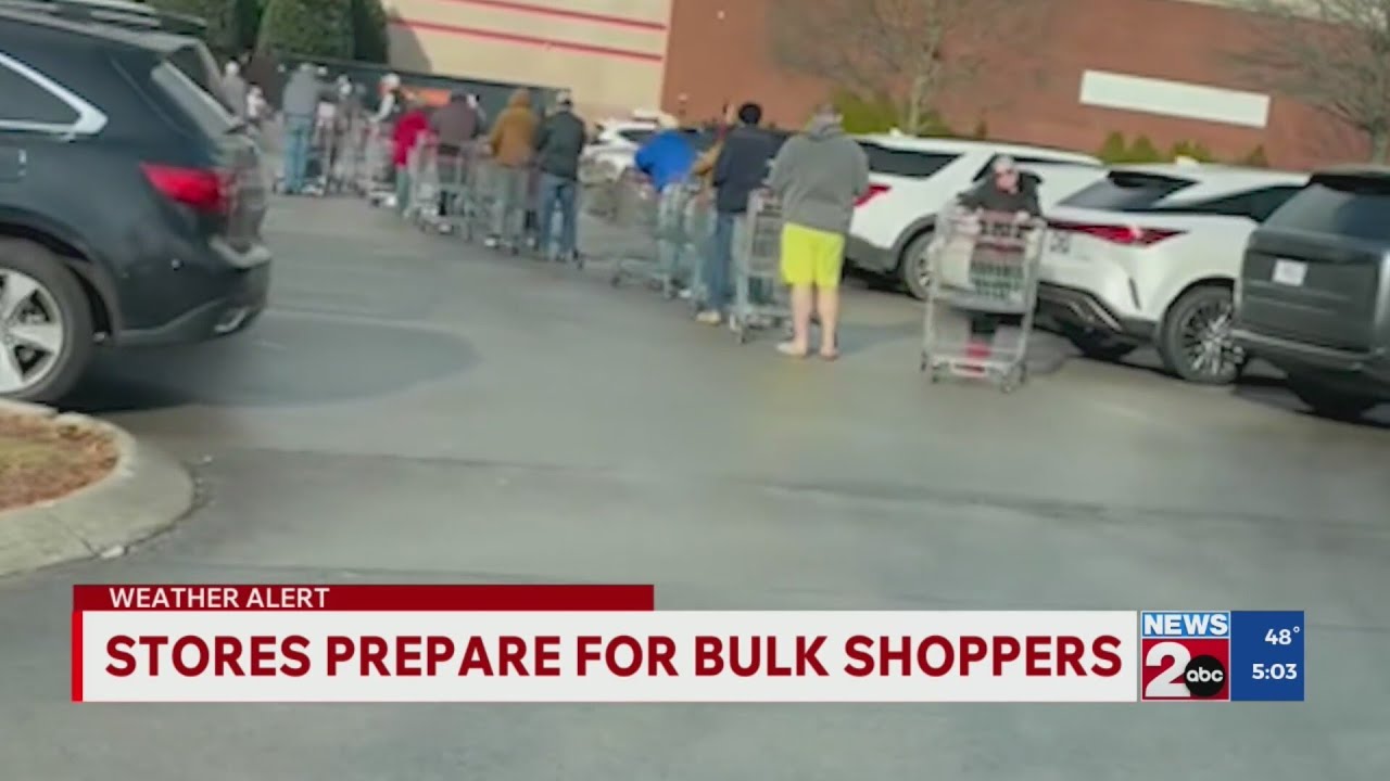 Middle Tennessee grocery stores prepare for bulk buying