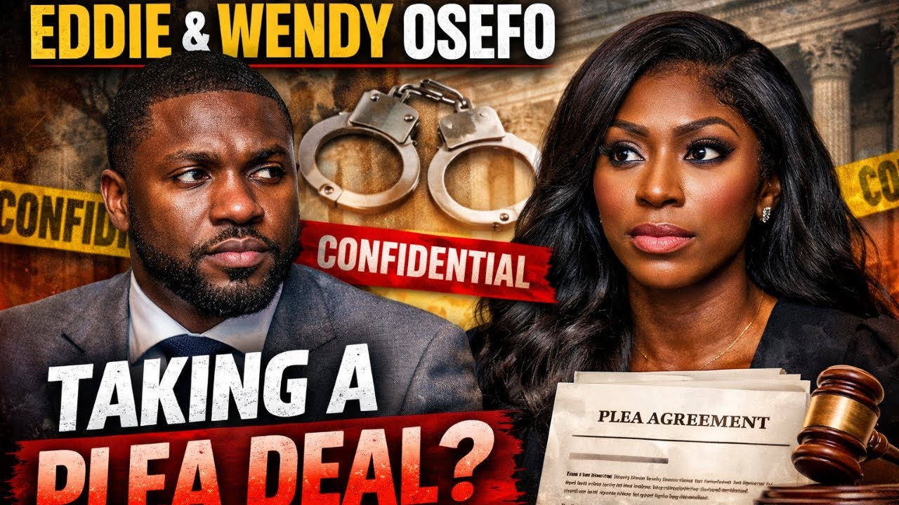 Are Wendy and Eddie Osefo preparing to take a plea deal?