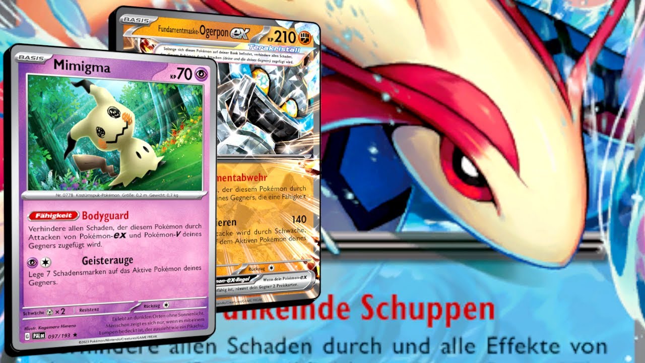KONTERT es wirklich ALLES?! Milotec ex Pok&eacute;mon Deckliste