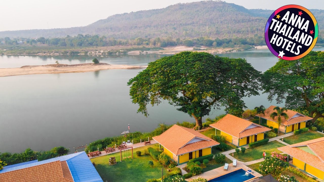 Khong Chiam Orchid Riverside Resort | Khong Chiam, Thailand | Hotel Review ⭐