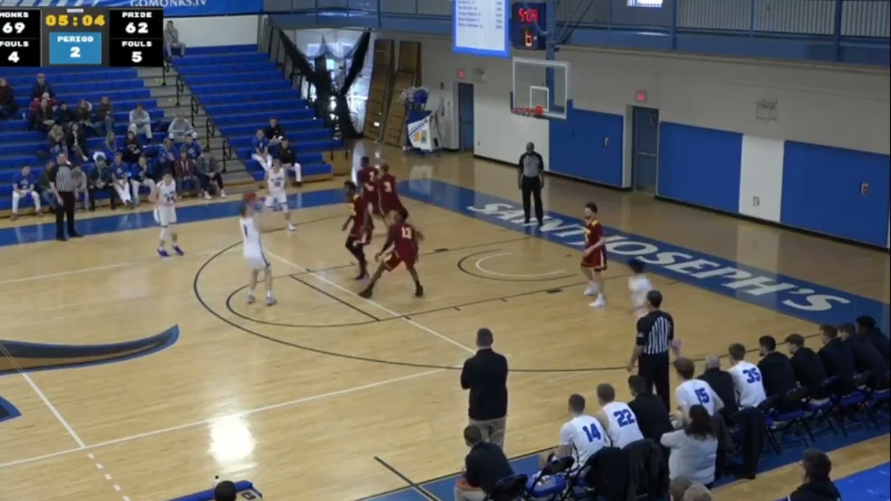 Noah LaRoche Offence (Rob Sanicola | Saint Joseph's College of Maine)