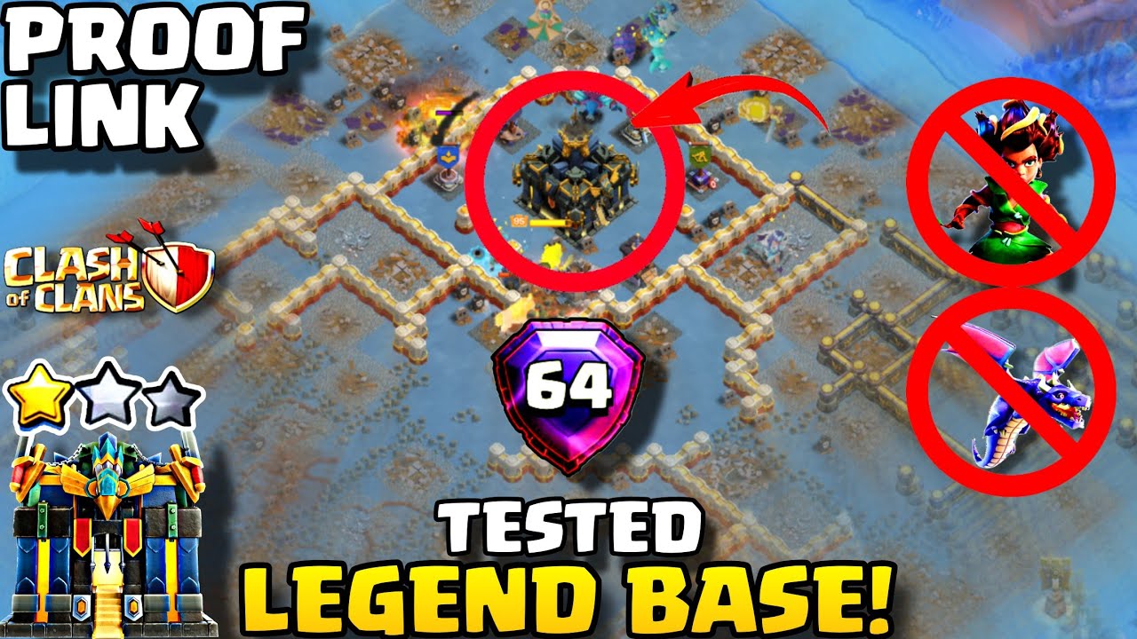 Best TH17 Legend Base Links at +6000 Trophies in 2025 With Proof,Th17 War Base Link(Clash Of Clans)