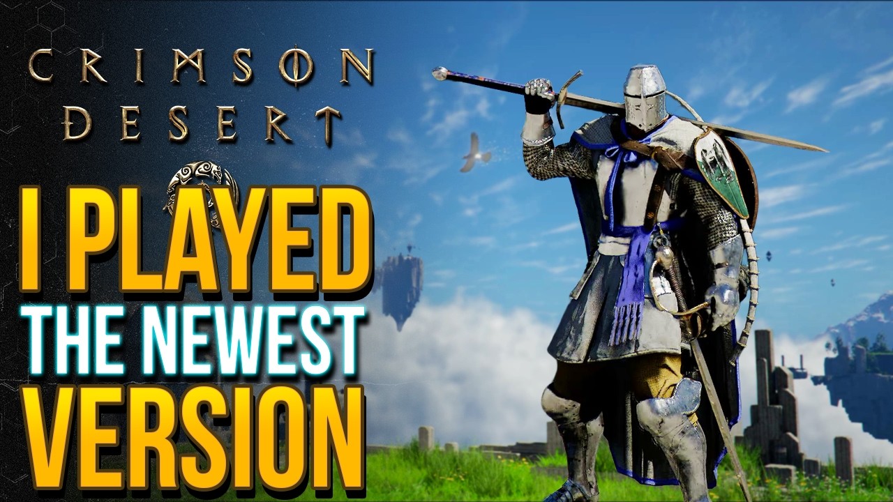 Crimson Desert is Insane! New Gameplay Impressions After 5 Hours