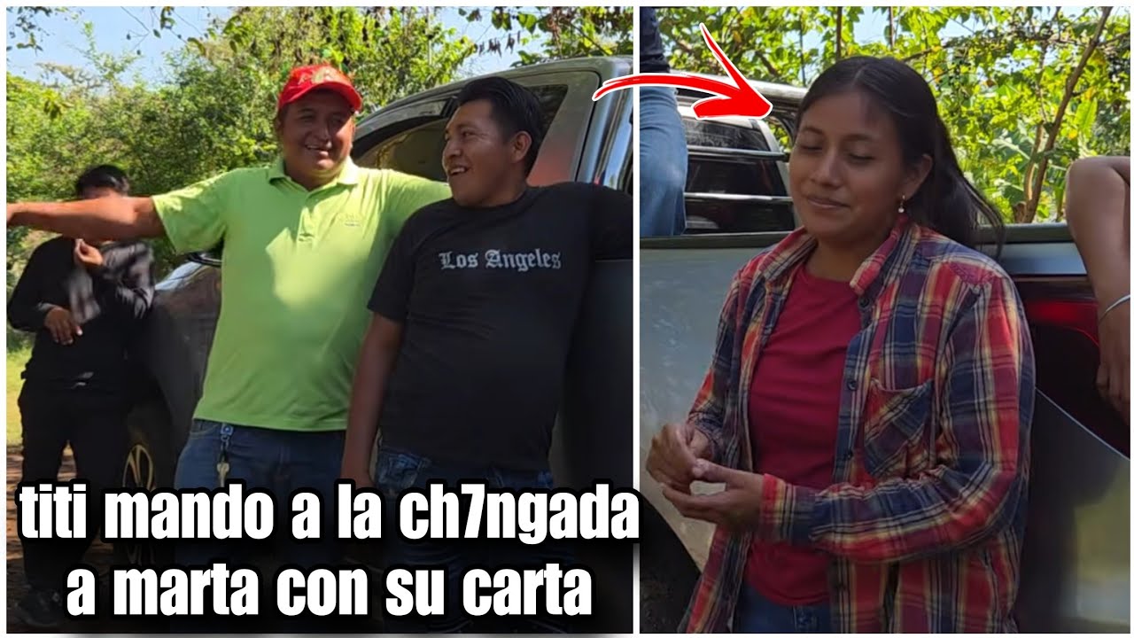 Mi papá no va a cambiar a doña nohemi por una india como vos dijo titi a marta