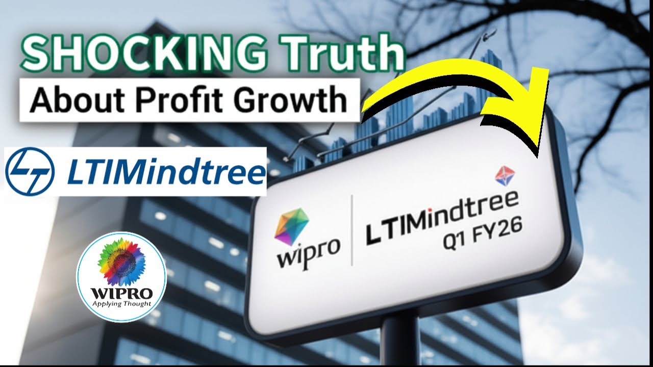SHOCKING Truth About Wipro and LTIMindtree's Profit Growth in Q1 FY26