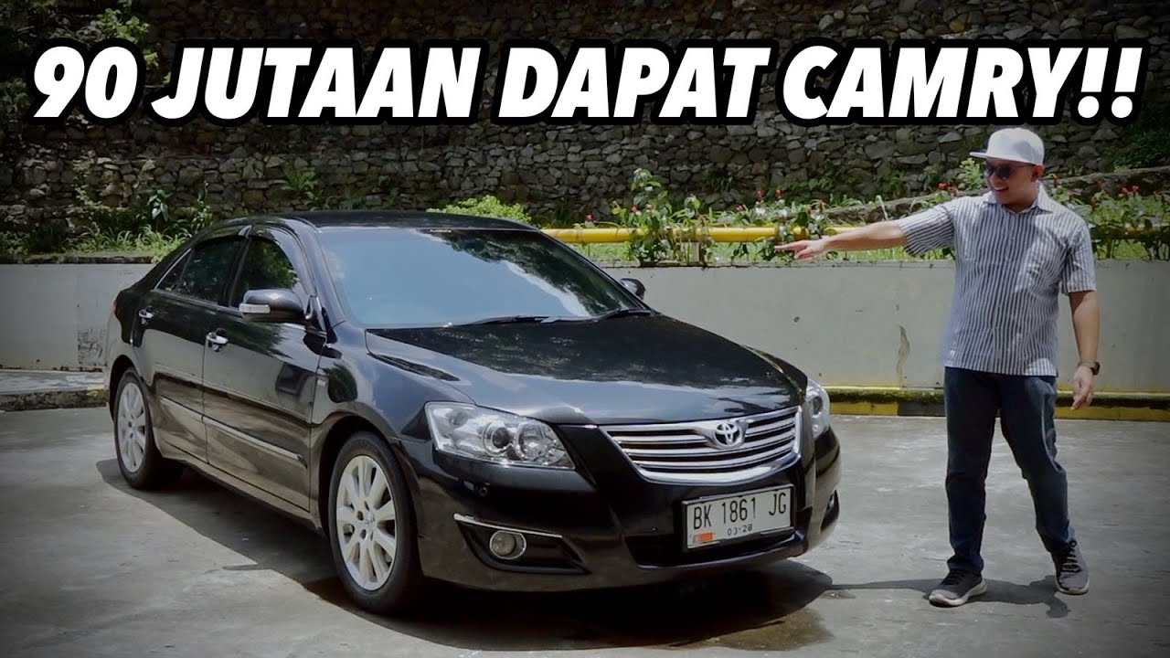 TOYOTA CAMRY 2.4 V XV40 | Katanya Lagi Value For Money dan Badak! | Motomobi Used Car