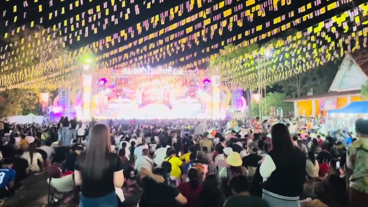 📌 บรรยากาศสนามวัดจอมศรี อ.กุมภวาปี อุดรธานี