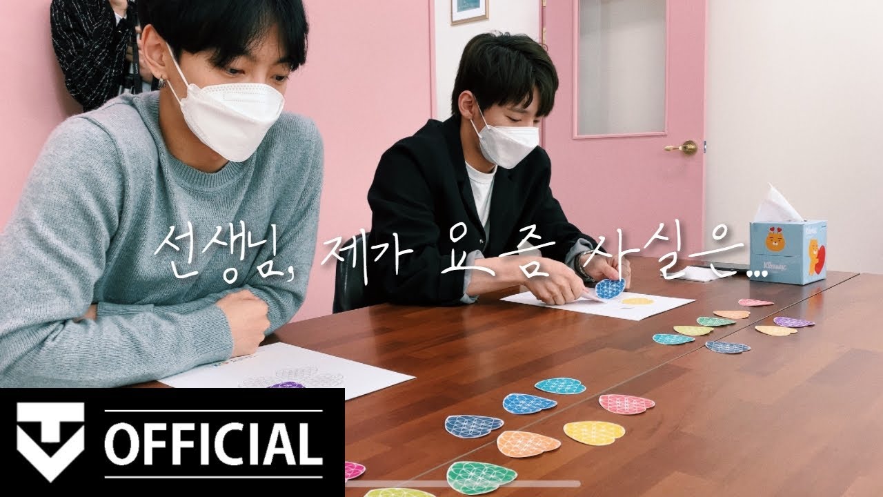 [ENG SUB] [HWAN TV Season3] 22. 컬러테라피 심리연구소에 찾아간 VANNER의 심리상태는?