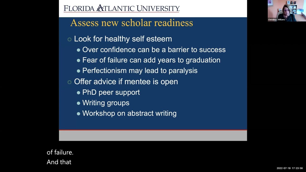 Mentoring the Mentor: Guide/Mentor/Advise Nursing Doctoral Students to a Successful Dissertation